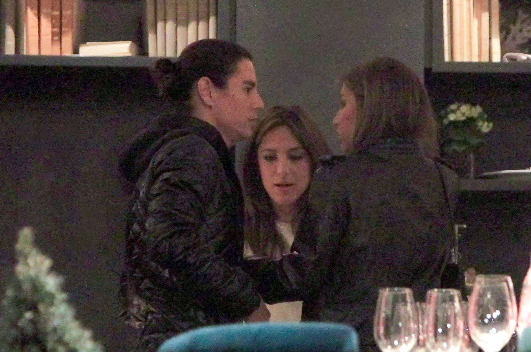 Tamara Falcó junto a sus hermanos Julio José y Ana Boyer. (Foto: Gtres)