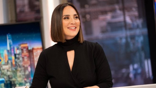 Tamara Falcó en 'El Hormiguero'. (Foto: Gtres)