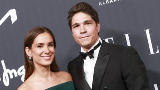 María Pombo y Pablo Castellano en un evento en Madrid. (Foto: Gtres)