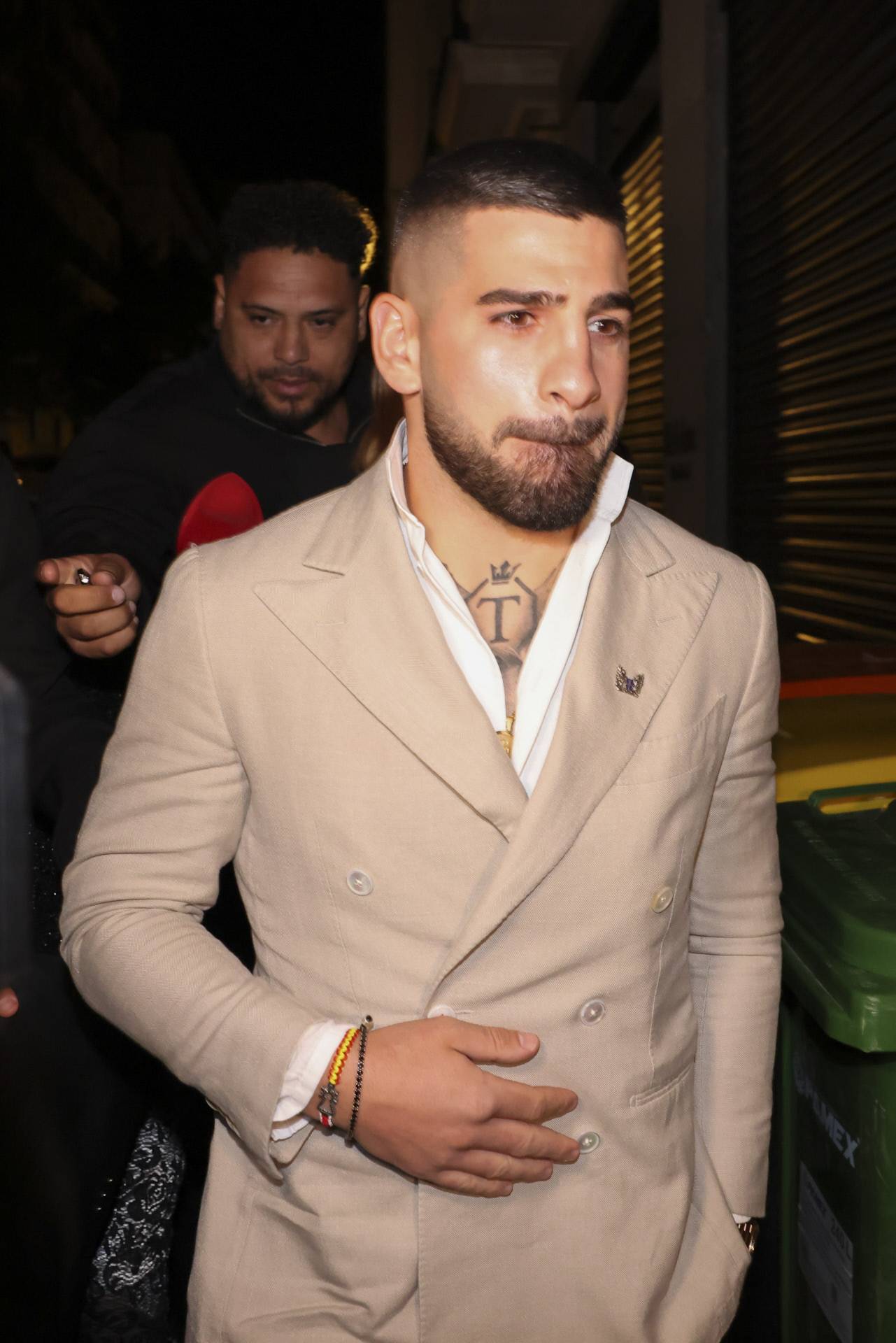 Ilia Topuria en Madrid. (Foto: Gtres)