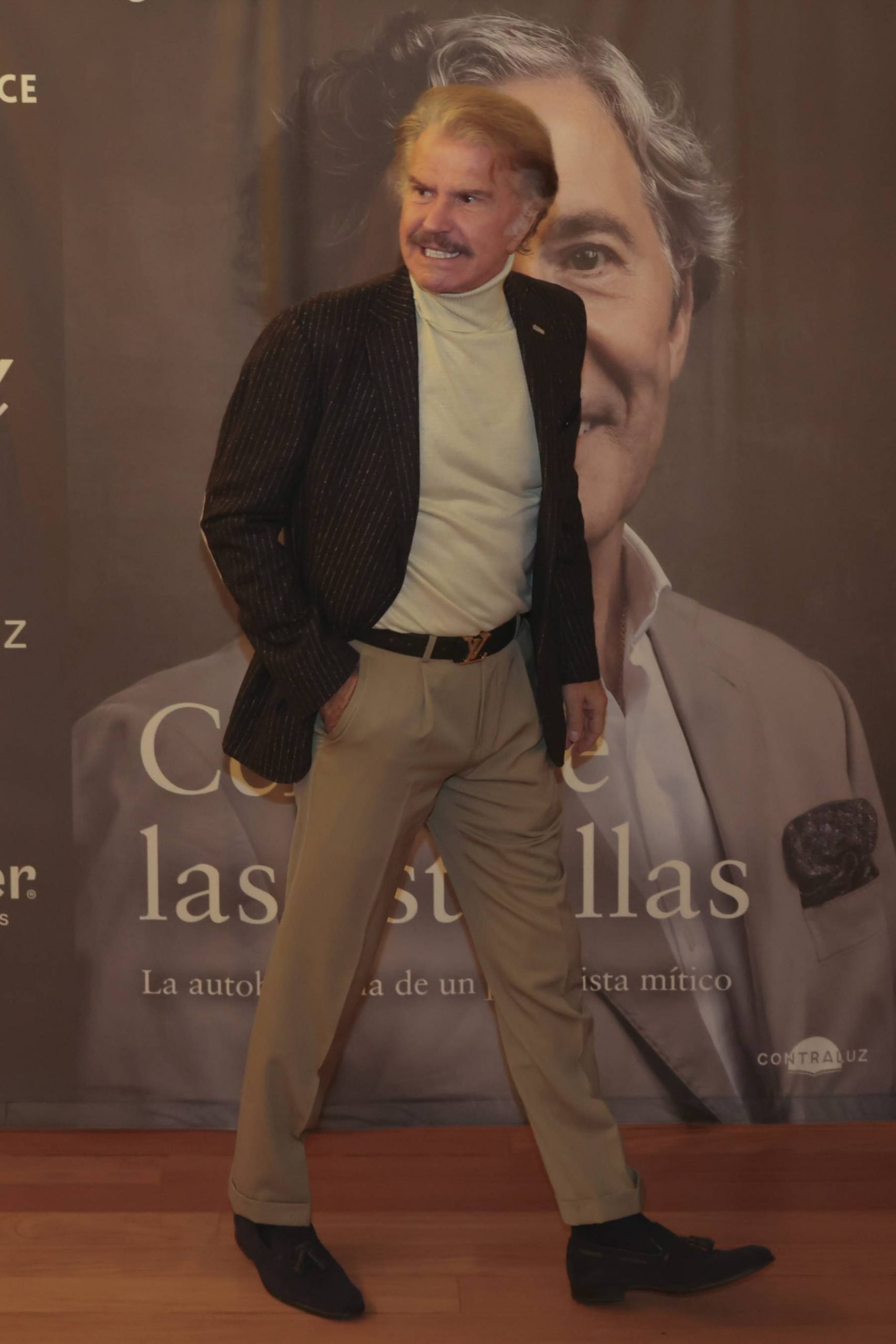 Edmundo Arrocet en un evento en Madrid. (Foto: Gtres)