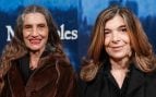 Ángela Molina y Xandra Falcó en el Teatro Nuevo Apolo. (Fotos: Gtres)