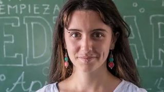 Aldara Falcó en su perfil de LinkedIn. (Foto: Redes sociales)