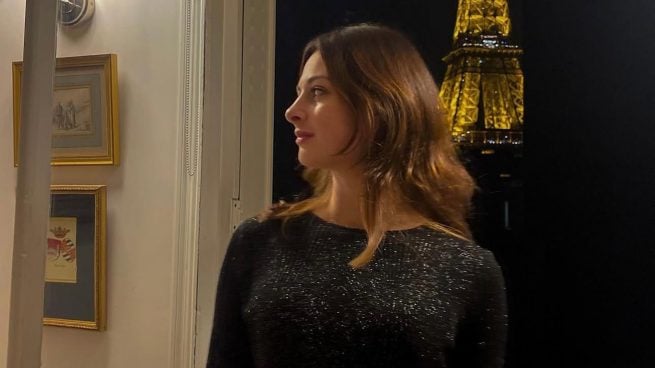 Eulalia de Orleans-Borbón en París. (Foto: Instagram)