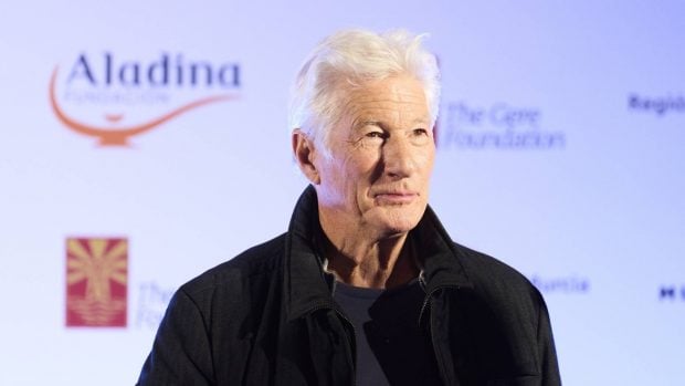 Richard Gere en Murcia. (Foto: Gtres)