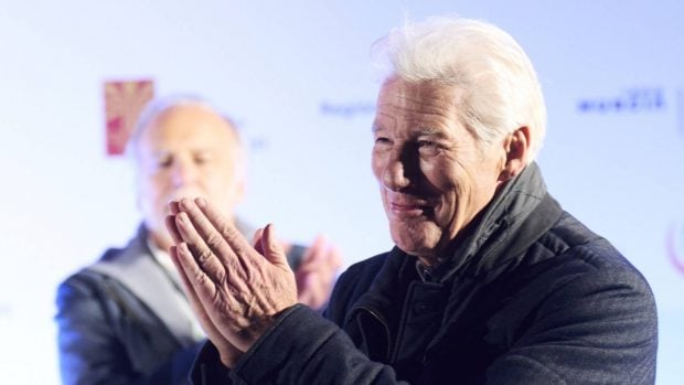 Richard Gere en Murcia. (Foto: Gtres)