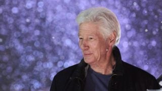 Richard Gere en Murcia. (Foto: Gtres)