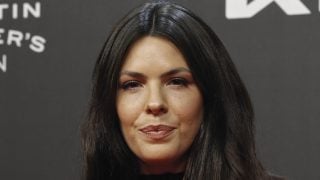 Laura Matamoros con el rostro serio. (Foto: Gtres)