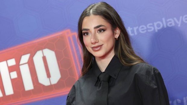 Lola Lolita en la presentación de 'El Desafío'. (Foto: Gtres)