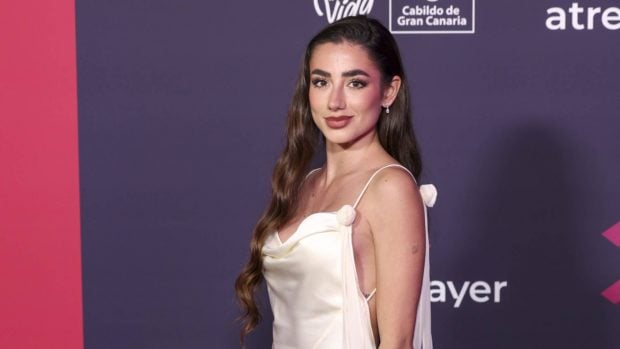 Lola Lolita en el photocall. (Foto: Gtres)