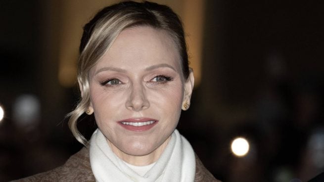 Charlene de Mónaco inaugura la Navidad. (Foto: Gtres)