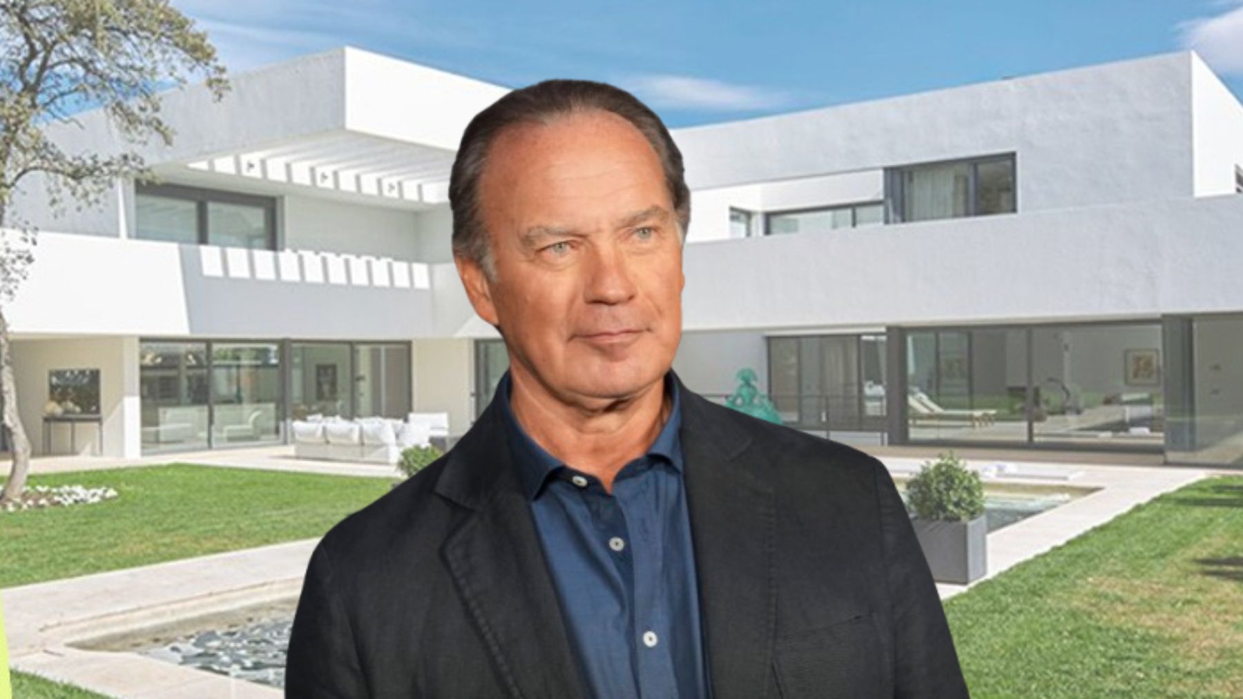 Así es la casa en la que vivió Bertín Osborne que se ha puesto a la venta por 4,5 millones de euros