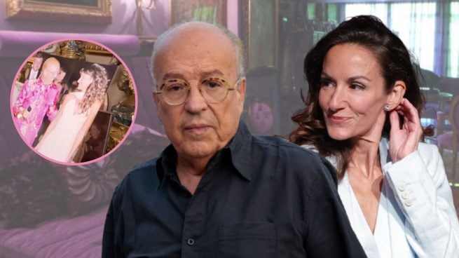 Montaje de Rappel, Telma Ortiz y la foto juntos. (Fotos: Gtres, Telecinco e Idealista)