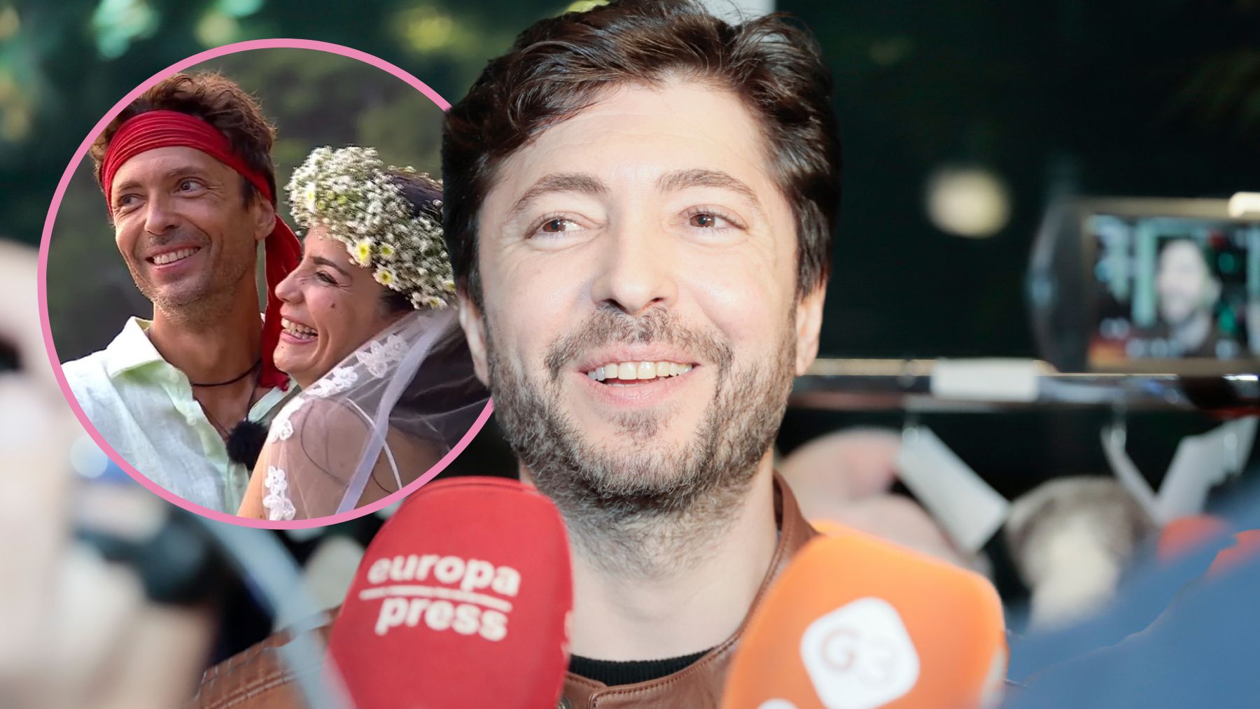 La nueva boda de Ángel Cristo: en una isla del Caribe, sin su madre y lejos de las cámaras