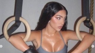 Georgina Rodríguez demuestra por qué el fitness también es territorio de glamour. (Foto: Redes Sociales)