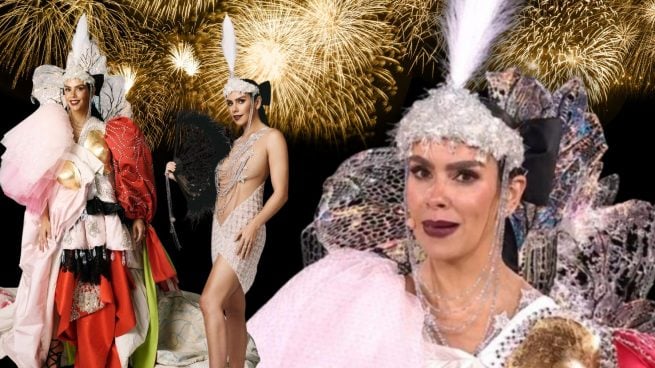 Cristina Pedroche. (Foto: Redes sociales y Antena 3)