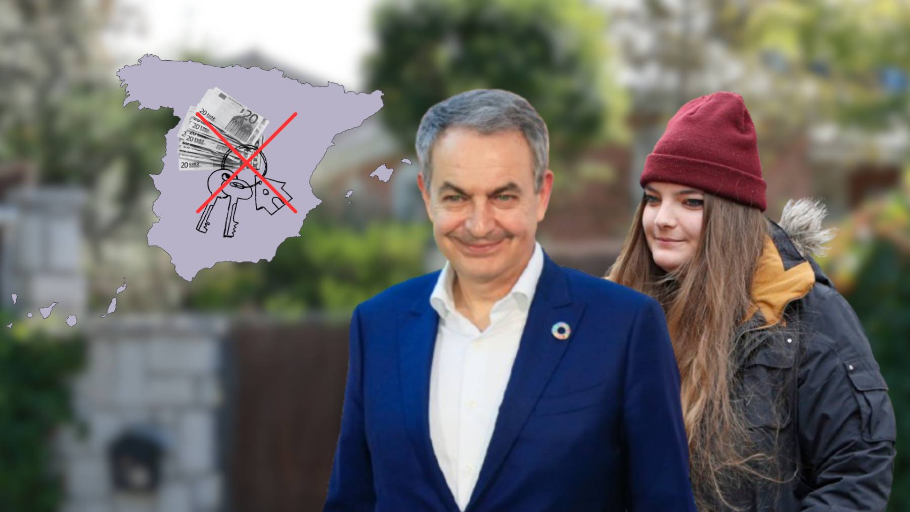 Alba Rodríguez Espinosa, la hija de Zapatero que no tiene el problema del resto de la juventud española