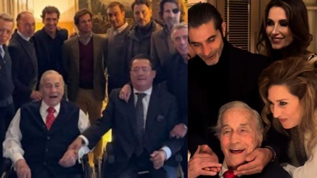 Paloma Cuevas reúne a un cónclave de toreros para rendir homenaje a su padre. (Fotos: Gtres/ Redes Sociales)