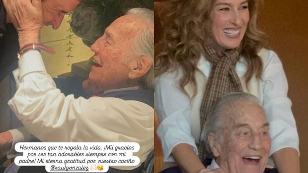 Paloma Cuevas le ha hecho dos dedicatorias a Estrella Morente y a Raúl González. (Fotos: Redes Sociales)