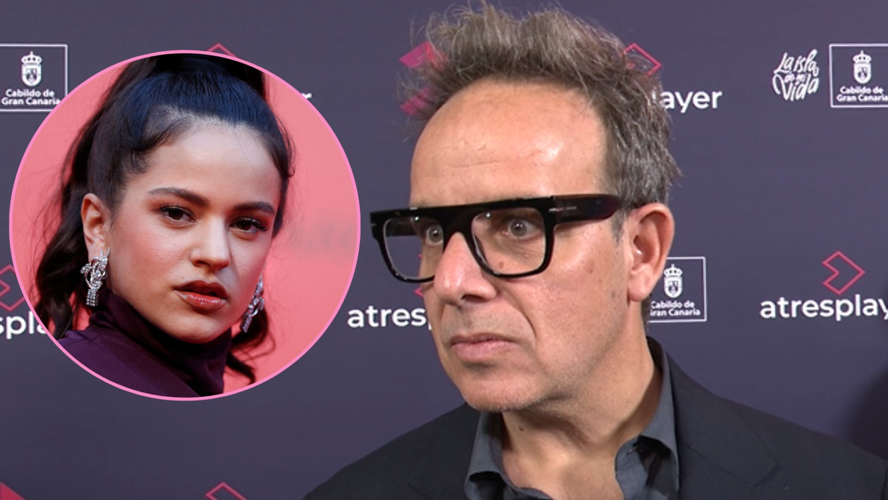 Ángel Llàcer analiza el día que negó a Rosalía la posibilidad de participar en un concurso