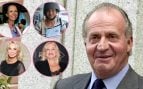 Las mujeres que han formado parte de la vida de Juan Carlos I. (Fotos: Gtres/ Redes Sociales)