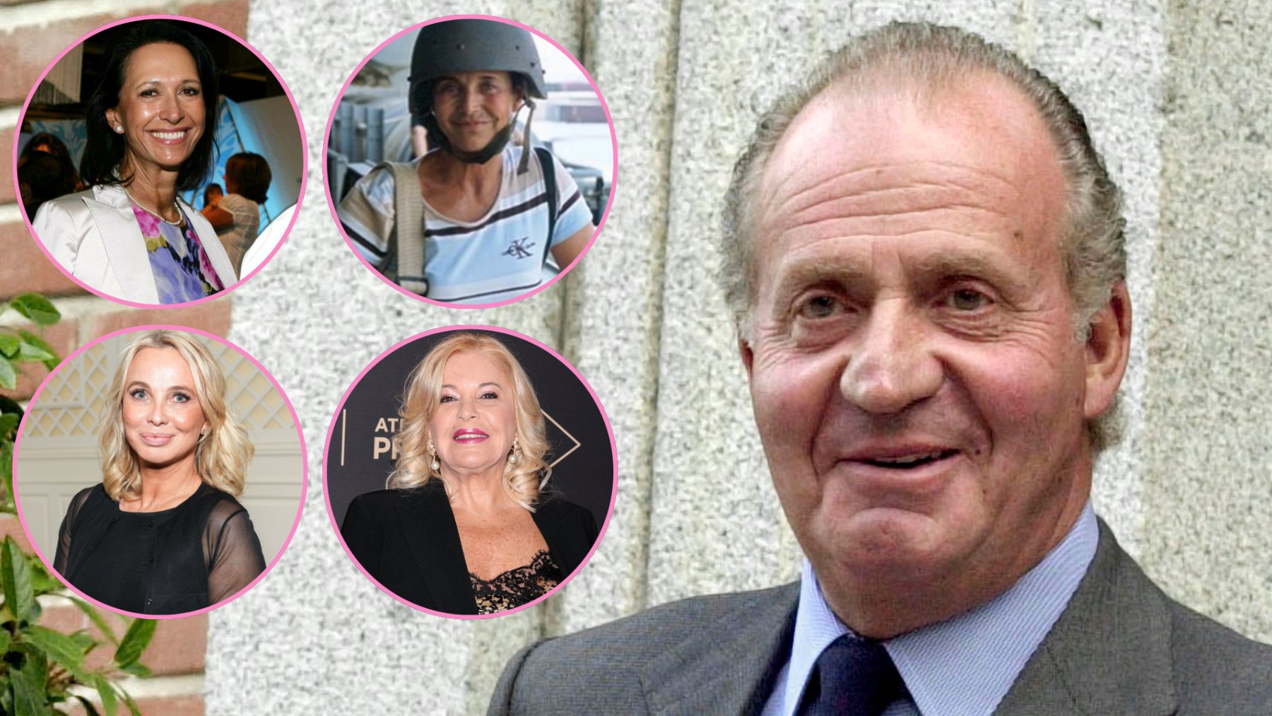 De Bárbara Rey a Corinna: todas las novias conocidas del Rey Juan Carlos