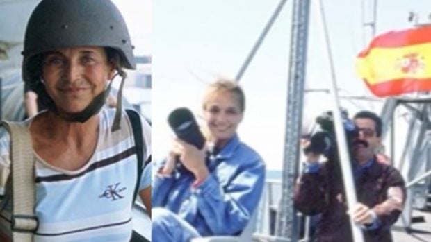 Queca Campillo, la mujer que protegió al Rey Juan Carlos. (Fotos: Redes Sociales)