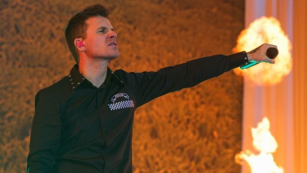 Dani Martín en uno de sus últimos conciertos. (Fotos: Gtres)