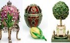 Huevos Fabergé, Romanov