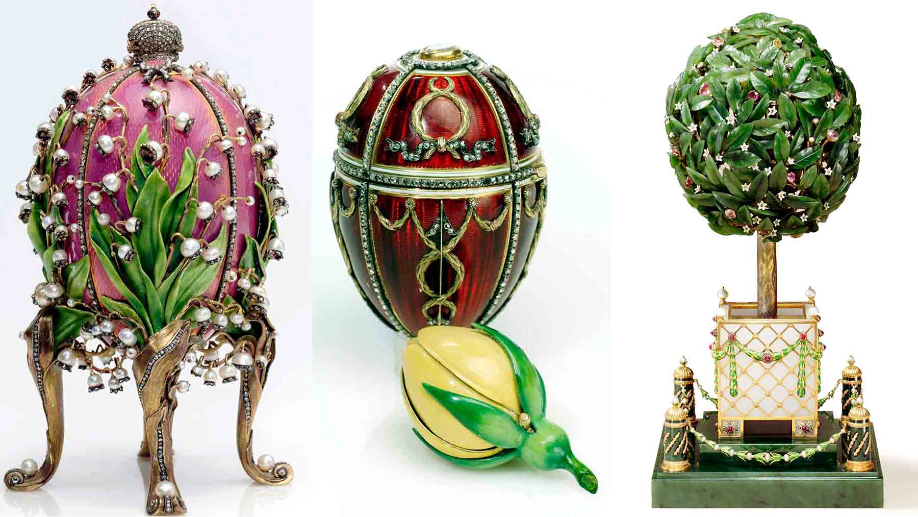 ¿Qué son los huevos Fabergé?: sale a subasta uno por 27 millones