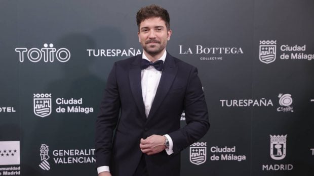Pablo Alborán en el photocall. (Foto: Gtres)