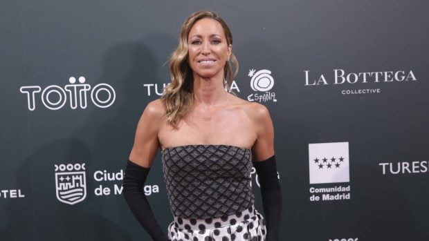 Gemma Mengual en el photocall. (Foto: Gtres)