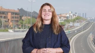 Montaje de Carlota Corredera sobre Pozuelo de Alarcón. (Fotos: Gtres)