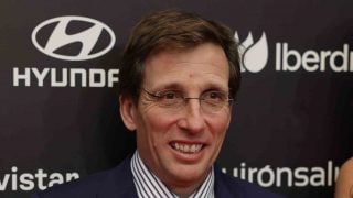 El alcalde de Madrid en un acto oficial. (Foto: Gtres)