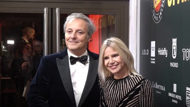 Eugenia Martínez de Irujo y Narcís Rebollo. (Foto: Gtres)