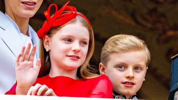 Gabriella y Jacques de Mónaco. (Foto: Gtres)