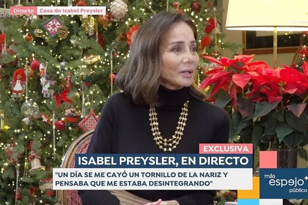 Isabel Preysler, espejo público, susanna griso