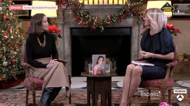 Isabel Preysler, espejo público, susanna griso