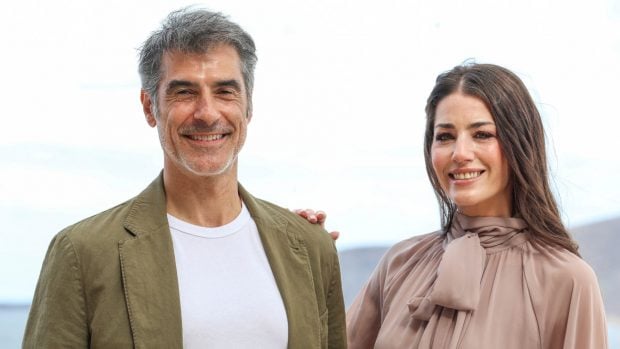Jorge Fernández y Laura Moure. (Foto: Gtres)