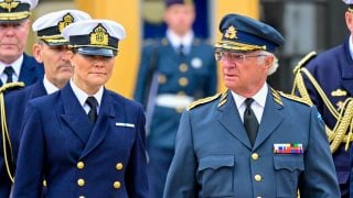 El rey Carlos Gustavo y la princesa Victoria de Suecia juntos. (Foto: Gtres)