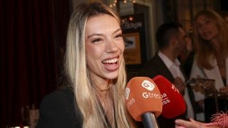 Alejandra Rubio en Madrid. (Foto: Gtres)