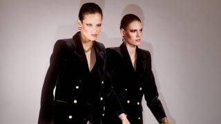 Esta imagen de Zara presenta una propuesta de sofisticación poderosa y rotunda. (Foto: Zara)