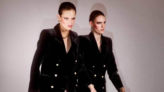 Esta imagen de Zara presenta una propuesta de sofisticación poderosa y rotunda. (Foto: Zara)