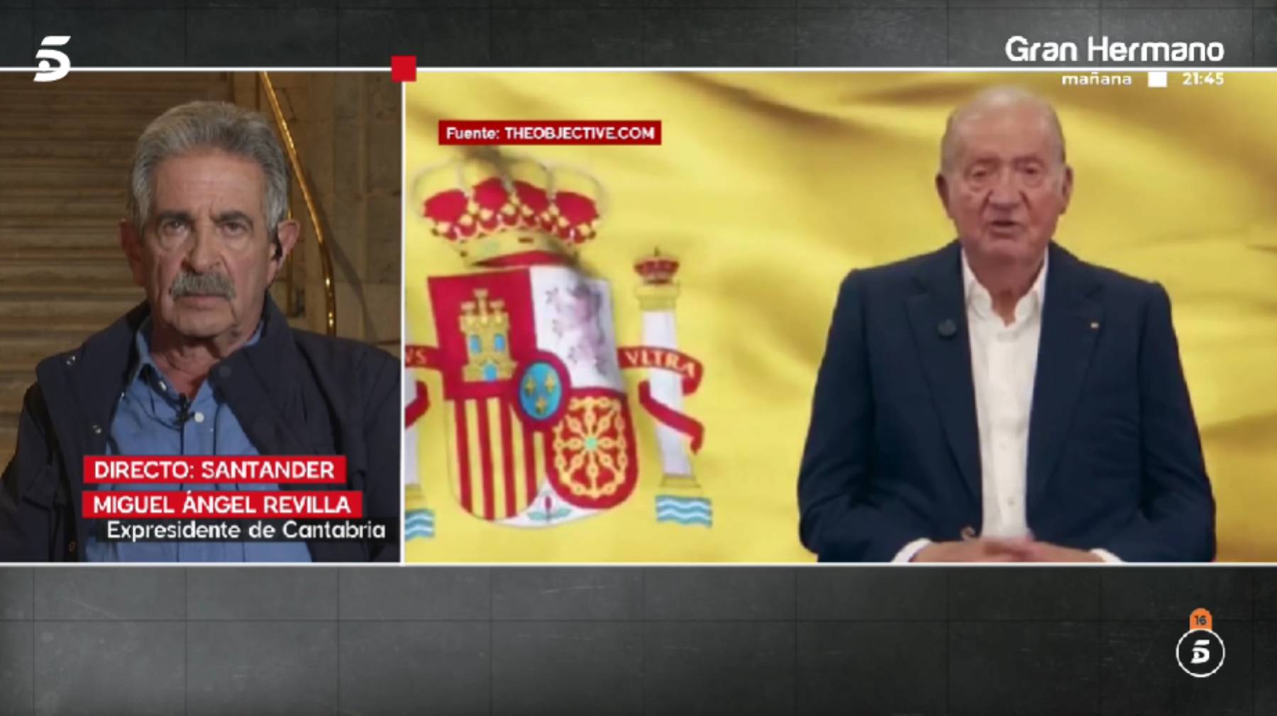 Miguel Ángel Revilla. (Foto: Gtres)