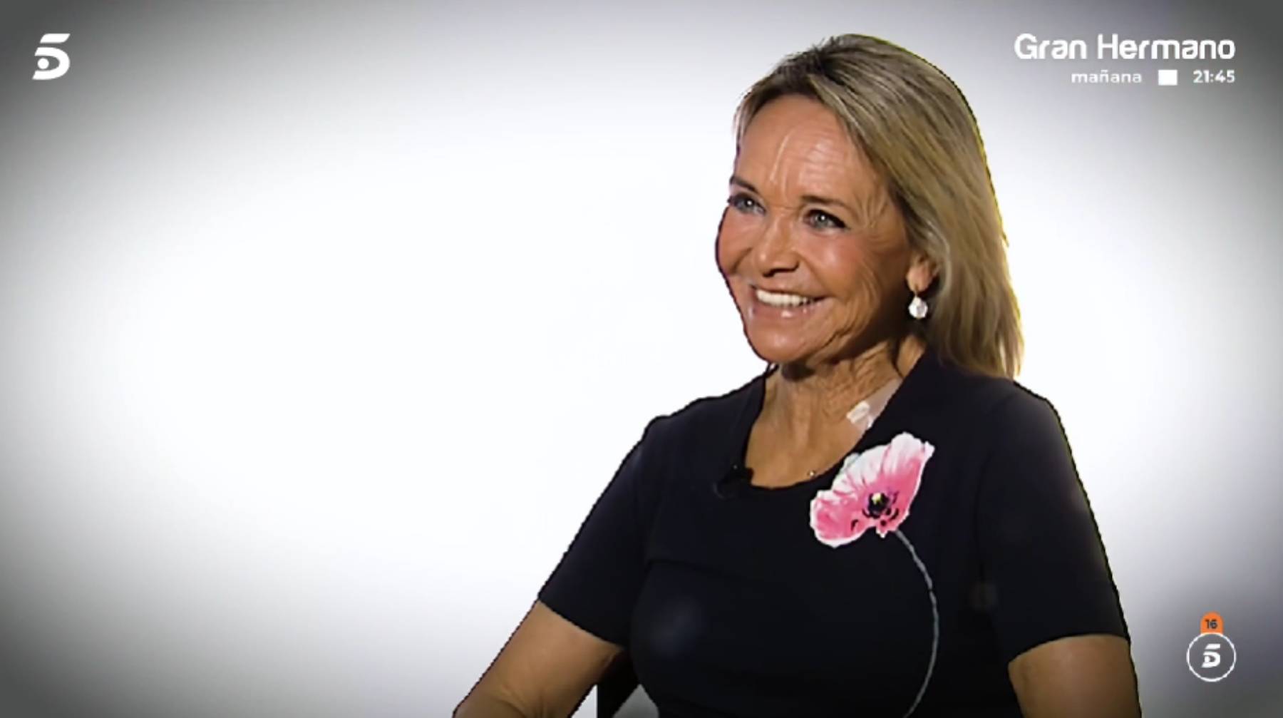 Queca Campillo en 'El tiempo justo'. (Foto: Telecinco)