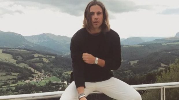 Daniel Sancho en una imagen subida a sus redes sociales. (Foto: Instagram)