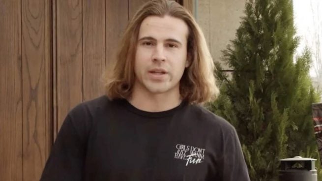 Daniel Sancho en un imagen de sus redes sociales. (Foto: Youtube)