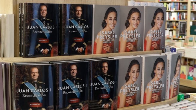 Juan Carlos I competirá en librerías con Isabel Preysler. (Foto: Gtres)