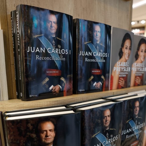 A primera hora de este 3 de diciembre, las casas de libros han puesto a la venta 'Reconciliación'. (Foto: Gtres)