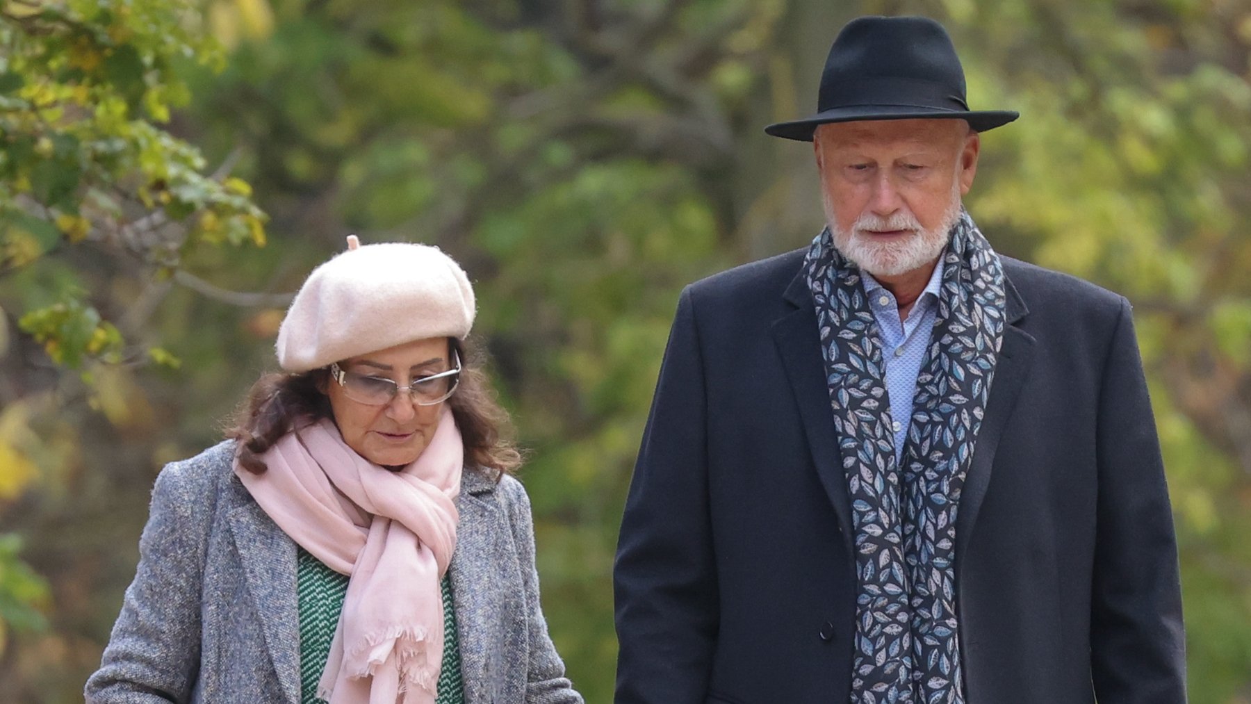 En imágenes: el romántico paseo de Paloma Rocasolano y Marcus Brandler